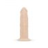 Real Fantasy Winston - Vibrador de Sucção - 19cm (Cor Natural)