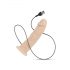 Real Fantasy Winston - Vibrador de Sucção - 19cm (Cor Natural)