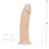 Real Fantasy Winston - Vibrador de Sucção - 19cm (Cor Natural)