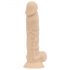 Real Fantasy Percy - Dildo Realístico 18cm (Cor Natural)