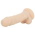 Real Fantasy Percy - Dildo Realístico 18cm (Cor Natural)