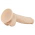 Real Fantasy Percy - Dildo Realístico 18cm (Cor Natural)