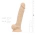 Real Fantasy Percy - Dildo Realístico 18cm (Cor Natural)