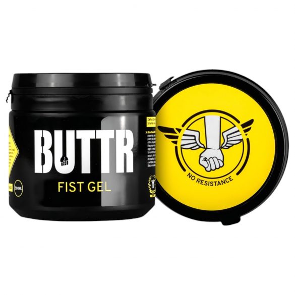 Gel Lubrificante BUTTR Fist - À Base de Água, 500ml