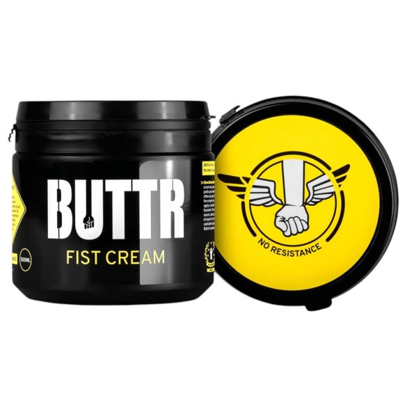 Creme Deslizante BUTTR - Lubrificante para Fisting (500ml)