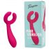 Easytoys Couple - Vibrador à prova d'água para casais (rosa)