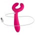 Easytoys Couple - Vibrador à prova d'água para casais (rosa)