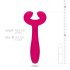 Easytoys Couple - Vibrador à prova d'água para casais (rosa)