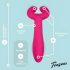 Easytoys Couple - Vibrador à prova d'água para casais (rosa)