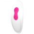 Vibes of Love Dipper - Vibrador com braço clitorial (rosa)