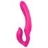 Vibes of Love Dipper - Vibrador com braço clitorial (rosa)