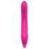 Vibes of Love Dipper - Vibrador com braço clitorial (rosa)