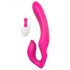 Vibes of Love Dipper - Vibrador com braço clitorial (rosa)