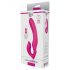 Vibes of Love Dipper - Vibrador com braço clitorial (rosa)