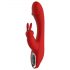 Vibrador Artemis Vermelho com Estimulador de Clitóris