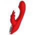 Vibrador Artemis Vermelho com Estimulador de Clitóris