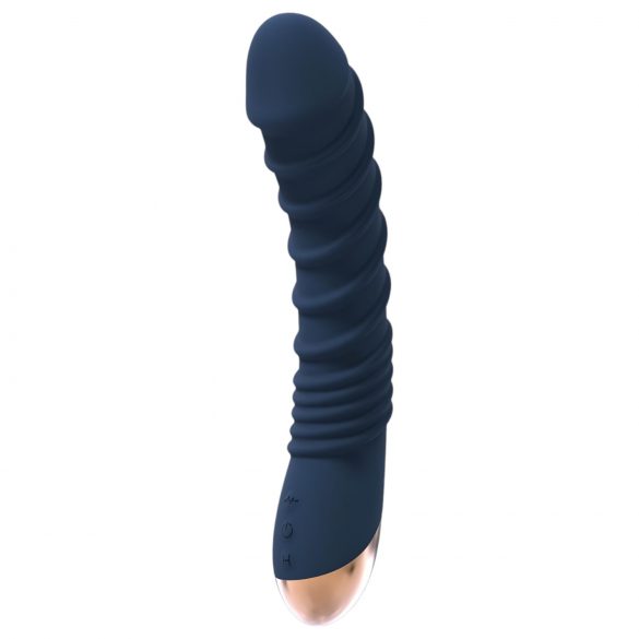 Deusa Aeolus - Vibrador G-spot com aquecimento (azul)