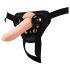 RealStuff Strap-On - Dildo estreito natural para prender