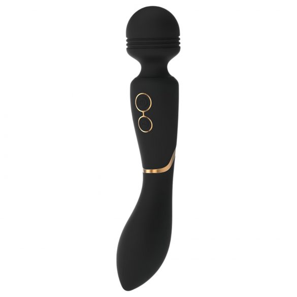 Elite Celine - Vibrador G-ponto e massageador à prova d'água (preto)