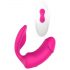 Vibes of Love Duo - 2em1 vibrador clitóris (rosa)