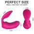 Vibes of Love Duo - 2em1 vibrador clitóris (rosa)