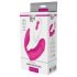 Vibes of Love Duo - 2em1 vibrador clitóris (rosa)