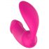 Vibes of Love Duo - 2em1 vibrador clitóris (rosa)