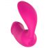 Vibes of Love Duo - 2em1 vibrador clitóris (rosa)