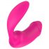 Vibes of Love Duo - 2em1 vibrador clitóris (rosa)