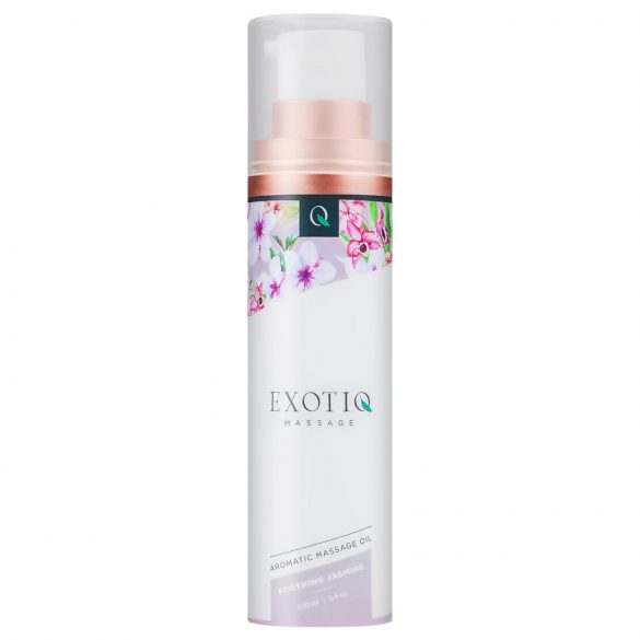 Exotiq - Óleo de Massagem Aromático - Jasmim (100ml)