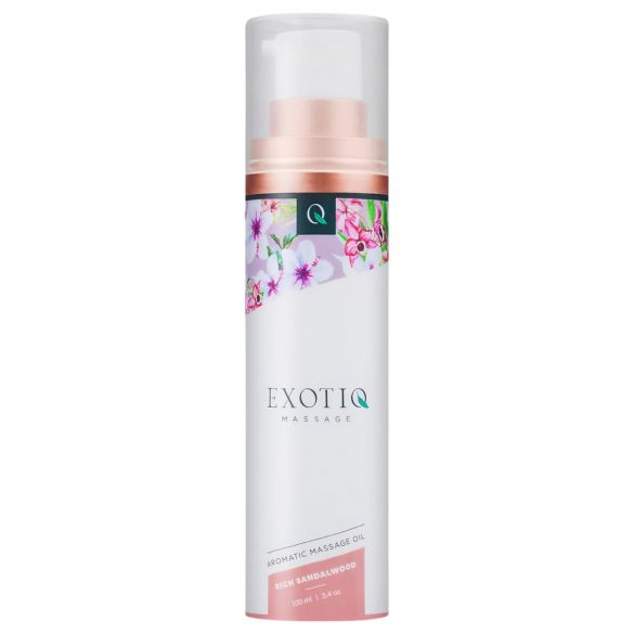 Exotiq - Óleo de Massagem Perfumado - Sândalo (100ml)