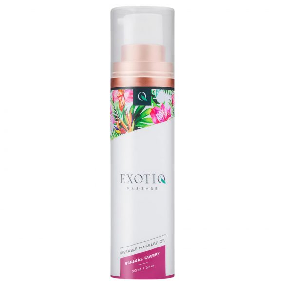 Exotiq - Óleo de Massagem Aromático de Cereja (100ml)