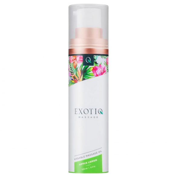 Exotiq - Óleo de Massagem Perfumado - Maçã-Limão (100ml)