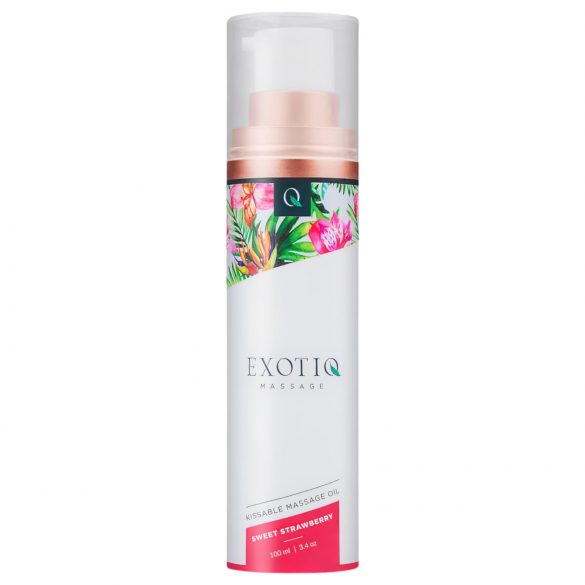 Exotiq - Óleo de Massagem Perfumado Morango (100ml)