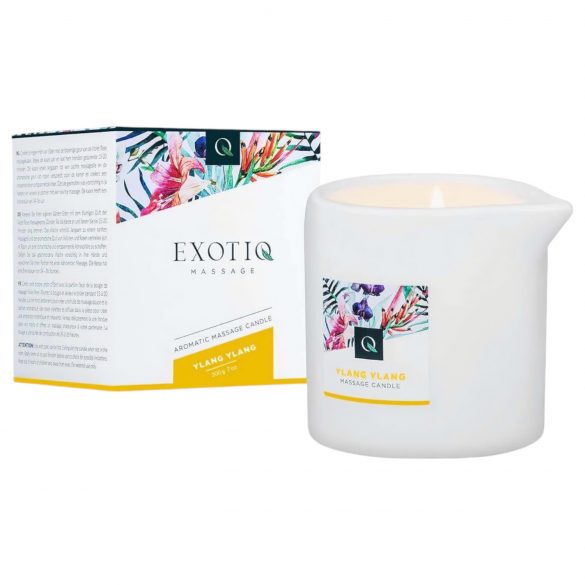 Exotiq - Vela de massagem aromática - ylang ylang (200g)