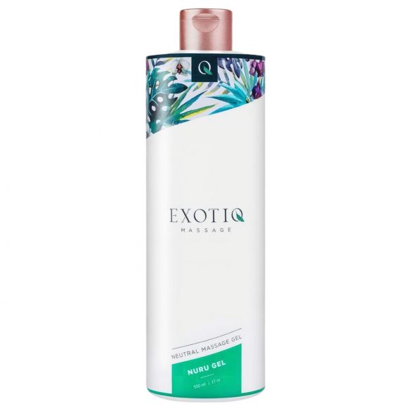 Gel Nuru Exotiq - Massagem (500ml)