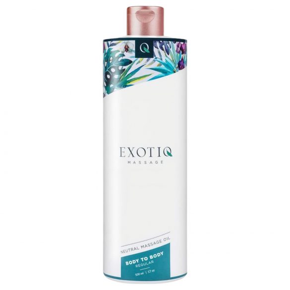 Exotiq Body To Body - Óleo de Massagem Duradouro (500ml)