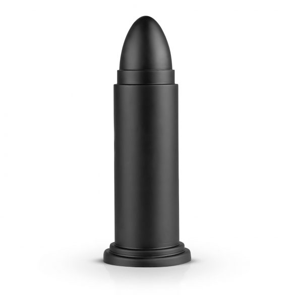 BUTTR 10 Libras - Grande Dildo com Base de Sucção (Preto)