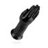 BUTTR Dupla Aventura - Dildo Fisting com Ventosa (Preto)