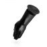 BUTTR Dupla Aventura - Dildo Fisting com Ventosa (Preto)