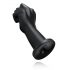 Punho de Poder BUTTR - Dildo Fisting (preto)