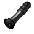 BUTTR Madbull Muzzl - Dildo com Ventosa (preto)