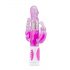 Vibrador Coelhinho Vibrante Easytoys 3 Pontas (rosa)