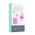 Vibrador Coelhinho Vibrante Easytoys 3 Pontas (rosa)