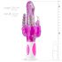 Vibrador Coelhinho Vibrante Easytoys 3 Pontas (rosa)