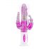 Vibrador Coelhinho Vibrante Easytoys 3 Pontas (rosa)