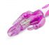 Vibrador Coelhinho Vibrante Easytoys 3 Pontas (rosa)