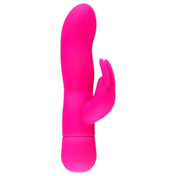 Vibrador Mad Rabbit com braço clitoriano (rosa)