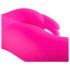 Vibrador Mad Rabbit com braço clitoriano (rosa)