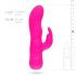 Vibrador Mad Rabbit com braço clitoriano (rosa)